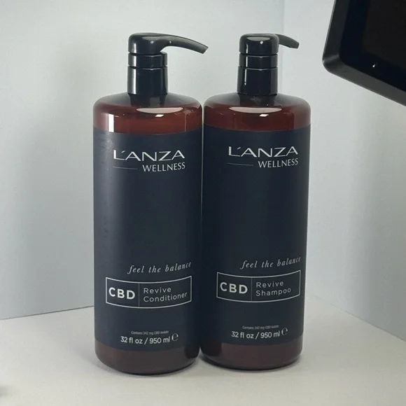 Lanza Wellness 32 oz Shampoo and Conditioner - Picture 1 of 1